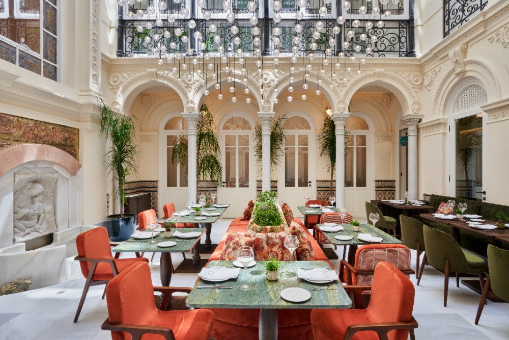 Palacio Gran Vía, a Royal Hideaway Hotel: por qué dormir en el hotel boutique de Granada con más historia