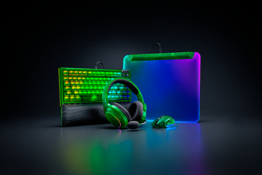 Razer presenta la nueva línea Phantom Collection