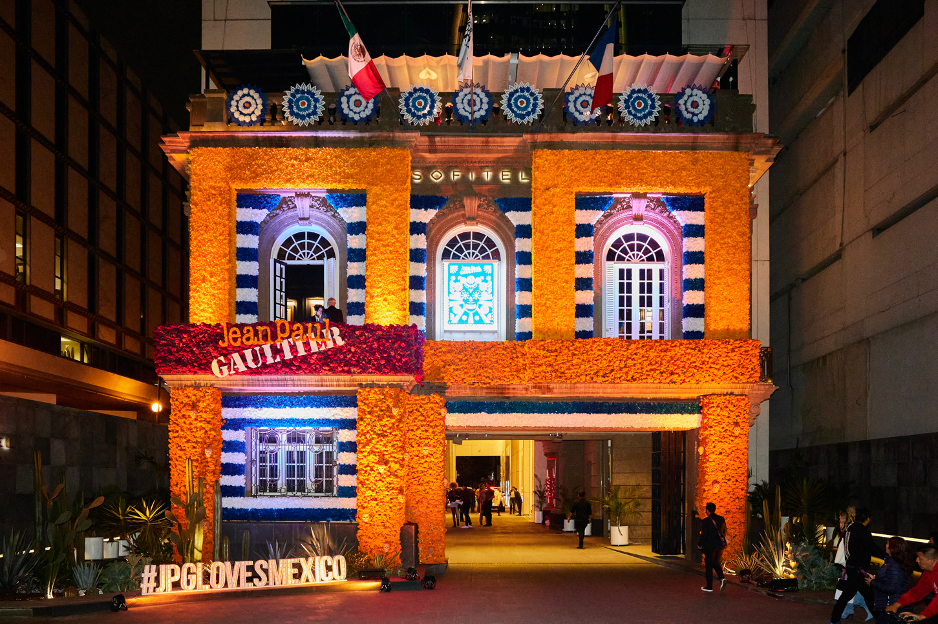 Sofitel Mexico City Reforma y Jean Paul Gaultier ofrendan un espacio para vivir el día de muertos en el corazón de la Ciudad