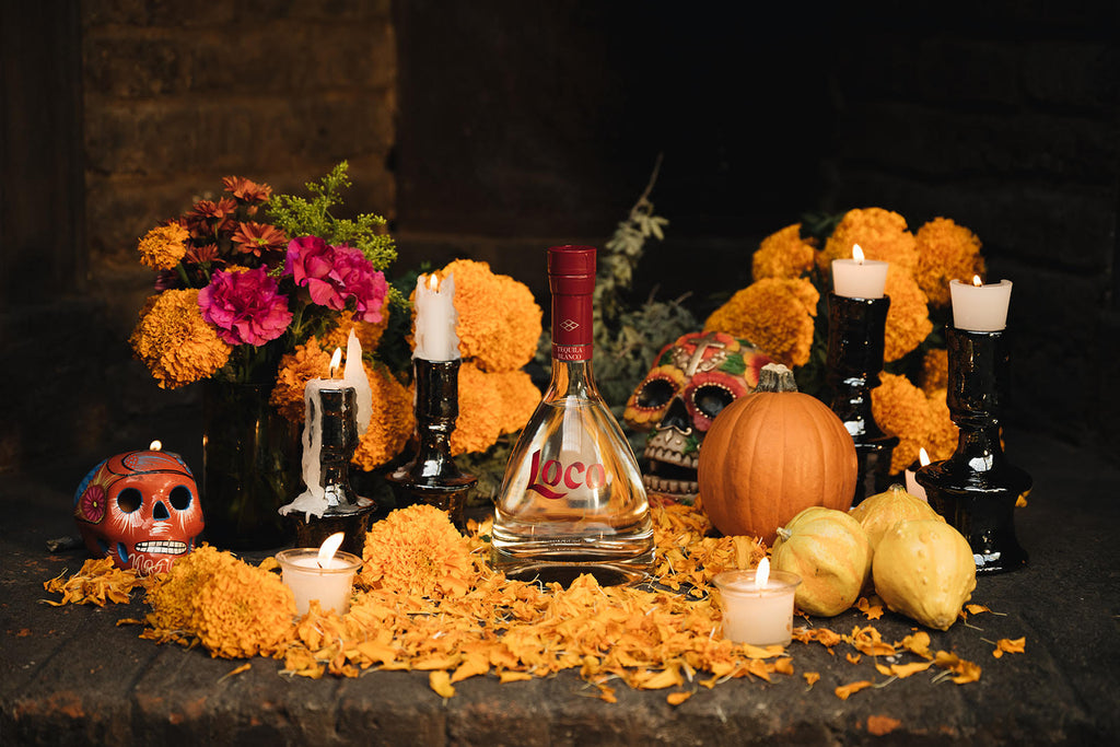 Tres cócteles para celebrar el Día de Muertos con Loco Tequila