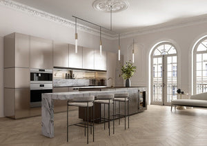Sub-Zero & Wolf, aliada de arquitectos que entienden la cocina como una prolongación del lenguaje arquitectónico