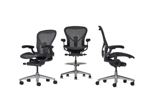 Herman Miller presenta la silla y taburete Aeron ESD para entornos de descarga electrostática (ESD) de alto rendimiento