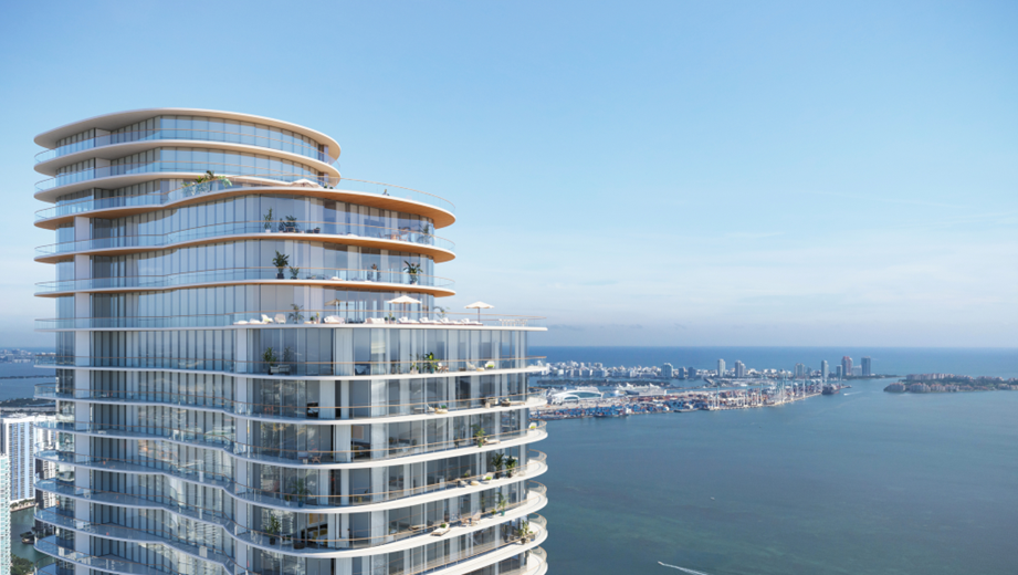Mast Capital Trae nueva torre de marca al exclusivo vecindario de Brickell en Miami, Cipriani Residences Miami