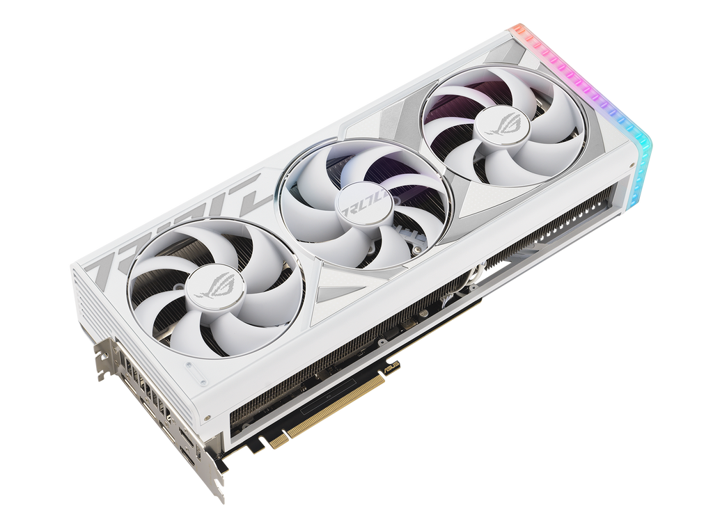 ASUS Republic of Gamers presenta las Strix GeForce RTX 4090 y 4080 White Edition