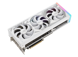ASUS Republic of Gamers presenta las Strix GeForce RTX 4090 y 4080 White Edition