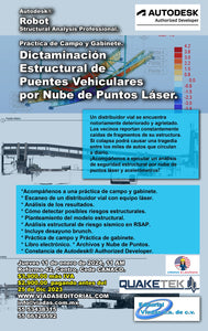 Exploración con Equipo de Nube de Puntos Láser