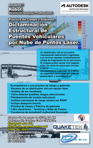 Exploración con Equipo de Nube de Puntos Láser