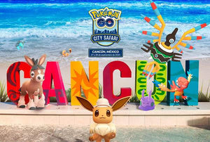 ¡Diviértete con el Rally de Sellos en el City Safari de Pokémon GO en Cancún!