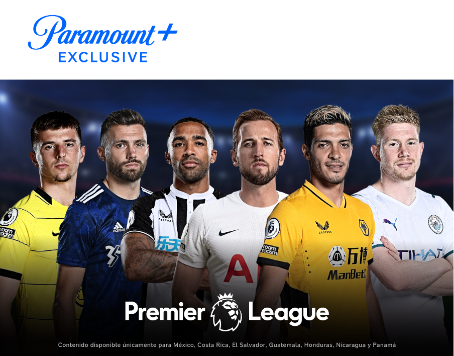 La Liga Premier continúa en vivo por Paramount+