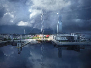 UNStudio’s design selected for the Gothenburg Cable Car