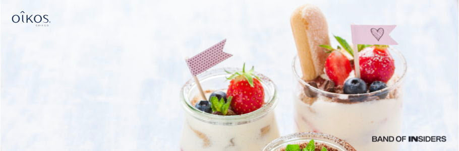 Oikos, un snack ideal para compartir con tu persona favorita