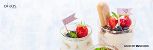 Oikos, un snack ideal para compartir con tu persona favorita