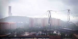 UNStudio diseña IJbaan, el primer teleférico de Amsterdam