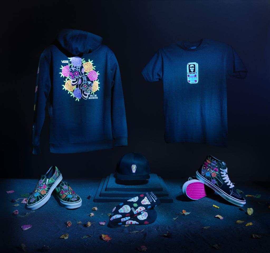 Celebra con gran estilo con la nueva colección de Vans Día de Muertos 2022