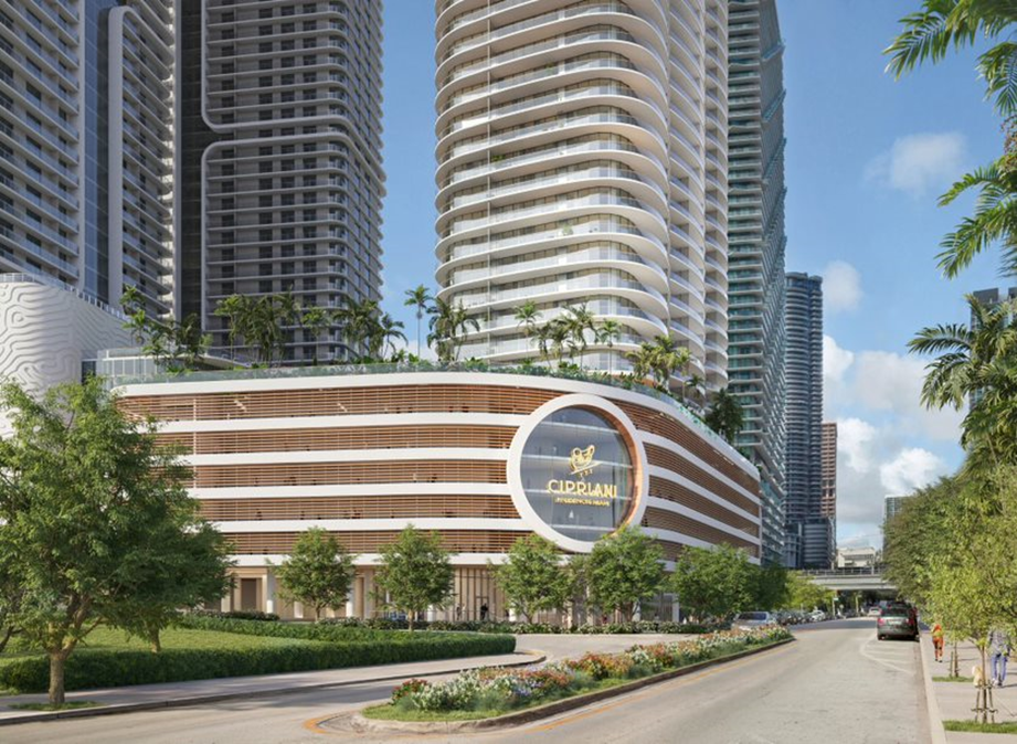 REVELAN IMÁGENES DE LOS INTERIORES DE CIPRIANI RESIDENCES MIAMI POR 1508 LONDON