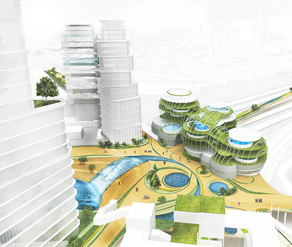 UNStudio designs an integral vision to deal with future urban growth ...