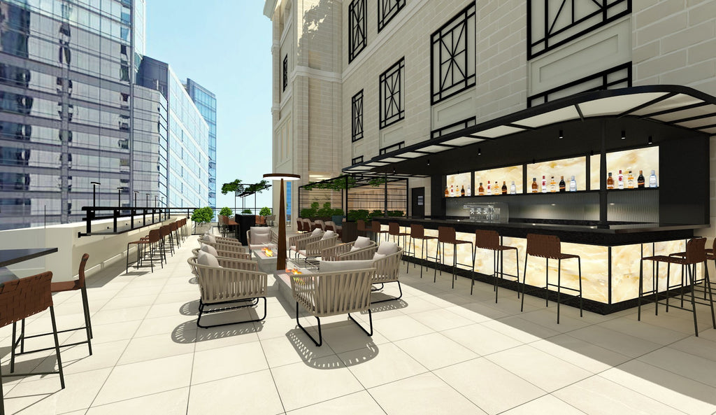 El futuro Riu Plaza Chicago contará con un impresionante rooftop