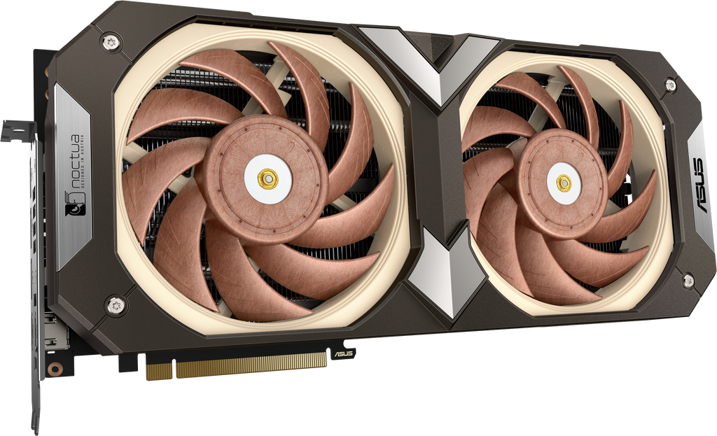 ASUS anuncia la tarjeta gráfica GeForce RTX 4080 Noctua Edition