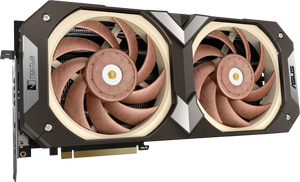 ASUS anuncia la tarjeta gráfica GeForce RTX 4080 Noctua Edition