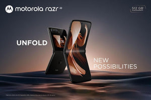 Unfold new possibilities: el nuevo motorola razr 22 llega a México con Telcel