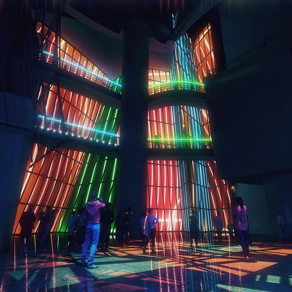 El Museo Guggenheim Bilbao invita a la ciudadanía a celebrar su 25 Aniversario con un espectáculo de proyecciones en el Atrio