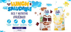 Regresa a clases con Silk Kids, la primera bebida vegetal para niños