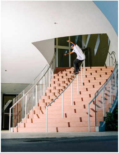 Vans Skateboarding presenta la nueva colección Zahba