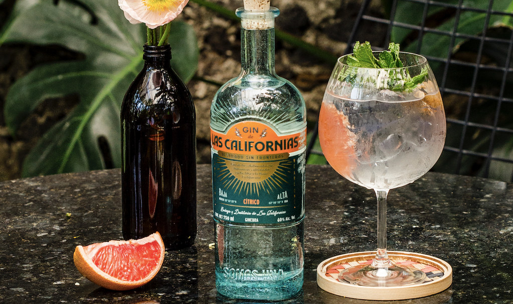 Gin de Las Californias: dos países, un espíritu