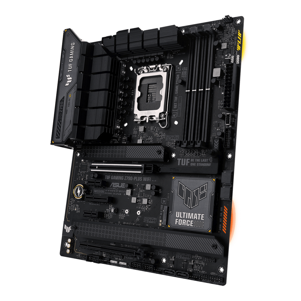 ASUS anuncia más placas base Intel Z790 ROG, TUF Gaming y ProArt