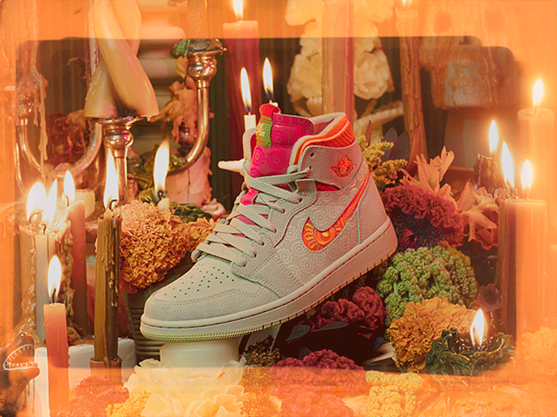Nike presenta la Colección de Día de Muertos Somos Familia