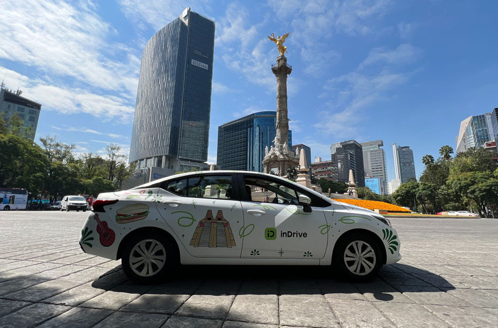 inDrive revalora la conexión de la CDMX con los rótulos, patrimonio de la cultura pop local