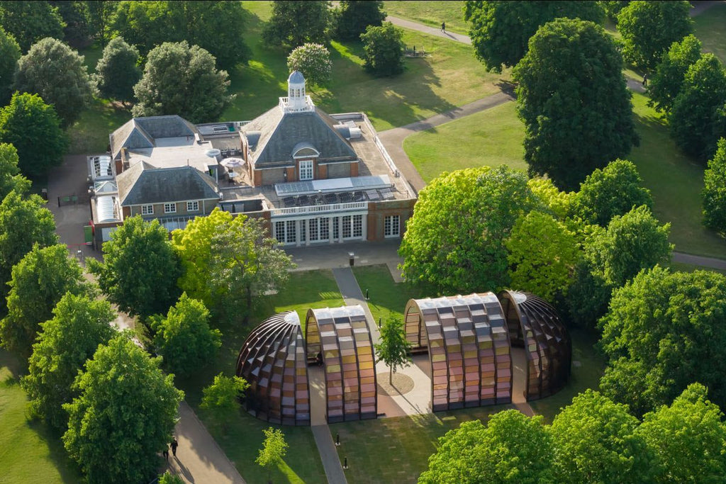 MARKING 25 YEARS, THE 2025 SERPENTINE PAVILION A CAPSULE IN TIME DESIGNED BY MARINA TABASSUM