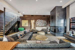 John Legend and Chrissy Teigen bought two New York penthouses they planned to combine into one.