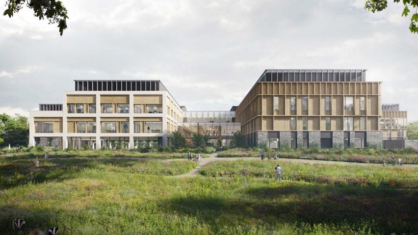 White Arkitekter to design "UK's most sustainable hospital"