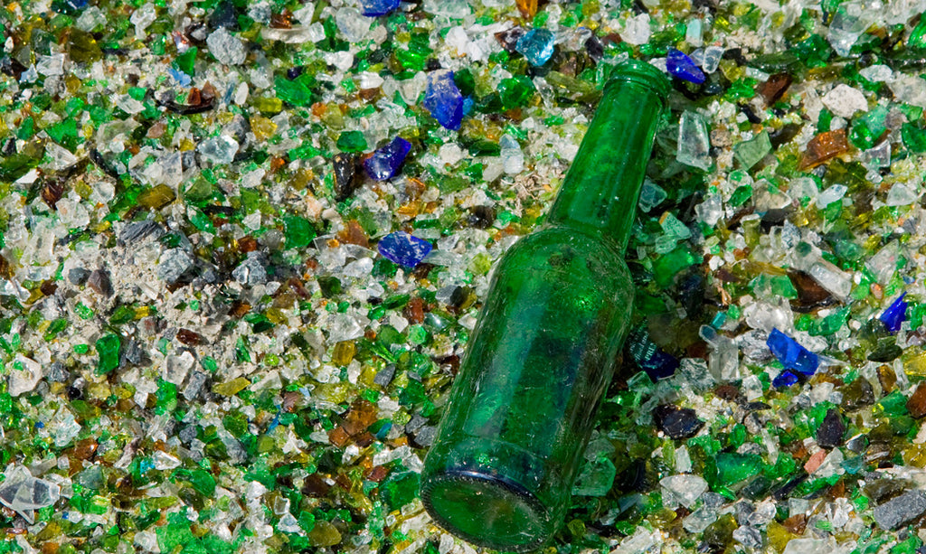Material Ecológico para Construir: Vidrio Reciclado