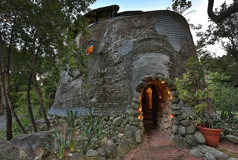 Una casa inspirada en gaudí, en santa bárbara, california