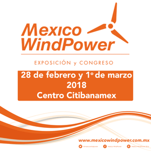 Visitenos en Mexico WindPower 2018