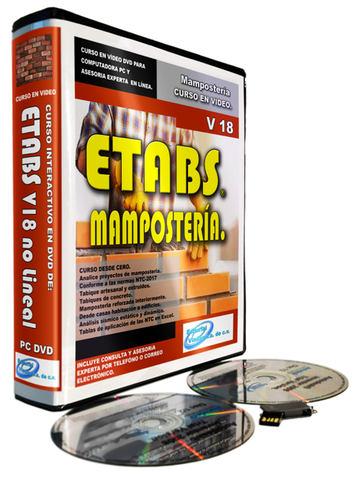 ETABS V18 Análisis No Lineal para Estructuras en Mampostería. - Construction Supply Magazine