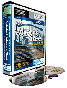 Curso de Advance Steel 2021 | Esencial - Construction Supply Magazine