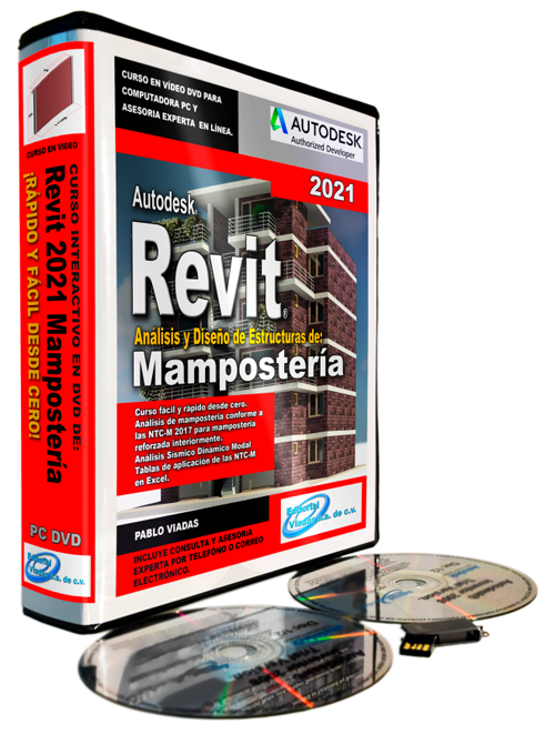 Revit Structure 2021 Tutorial en Español para Análisis y Diseño de Estructuras de Mampostería - Construction Supply Magazine