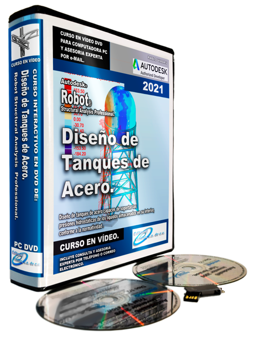 Autodesk Robot 2021 Tutorial en Español para Diseño y Análisis de Tanques de Acero - Construction Supply Magazine