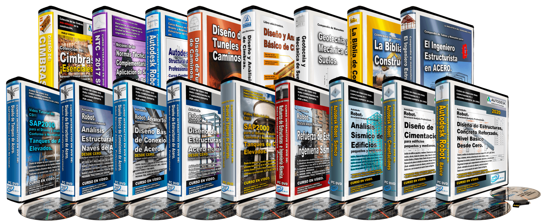 Paquete de Autodesk Robot 2020 RC & Acero Full - Construction Supply Magazine